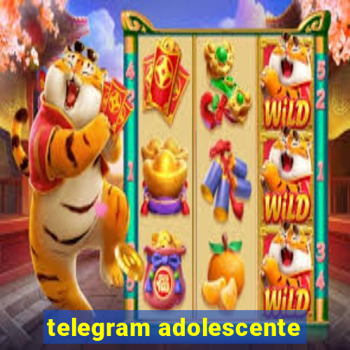 telegram adolescente